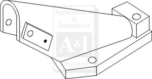 UT05968   Support Assembly-(LH)---Replaces 1533545C2