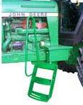 UJD90605   Swivel Step Assembly---Left Hand Side of Cab, Kit Includes Handrail