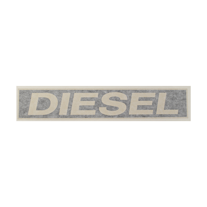 UA90973  DIESEL Decal - Vinyl