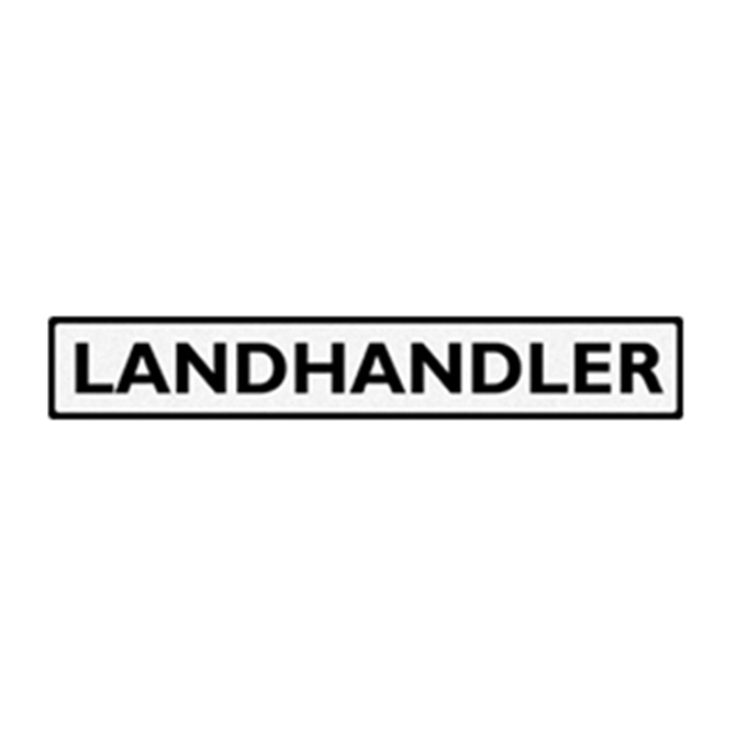 UA90977  LANDHANDLER Decal Pair - Vinyl