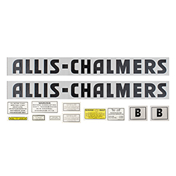 UA90660  Complete Decal Set, B