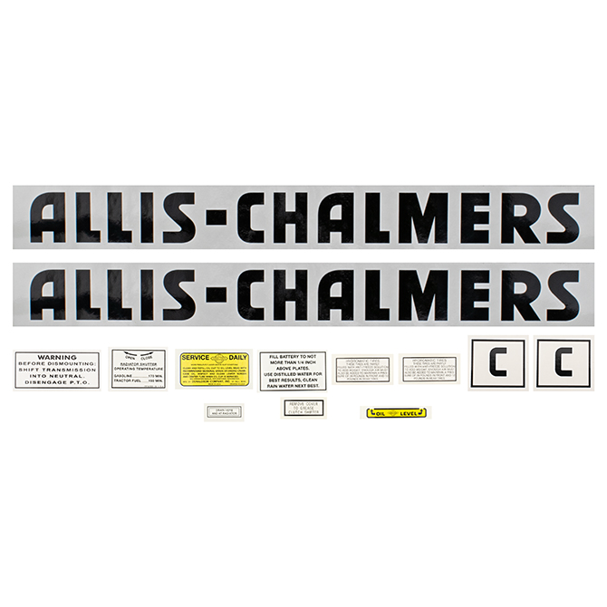 UA90680  Complete Decal Set, C  