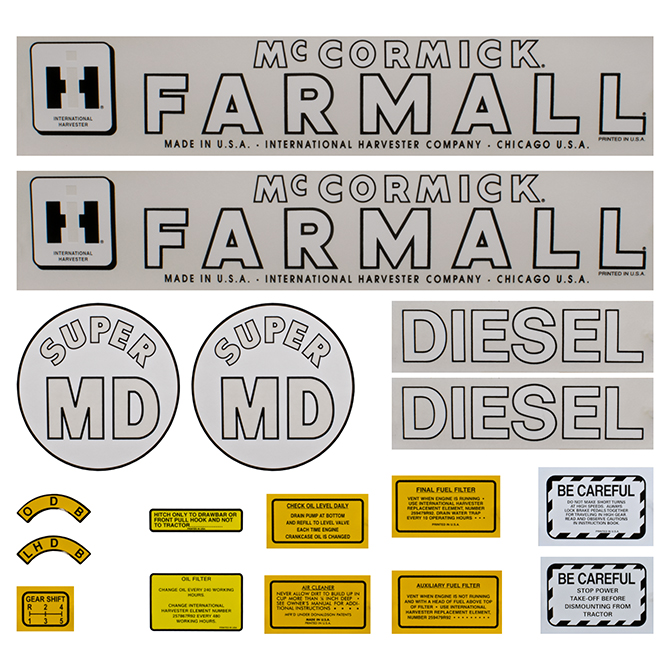 UT5151  Super MD, IH McCormick Farmall