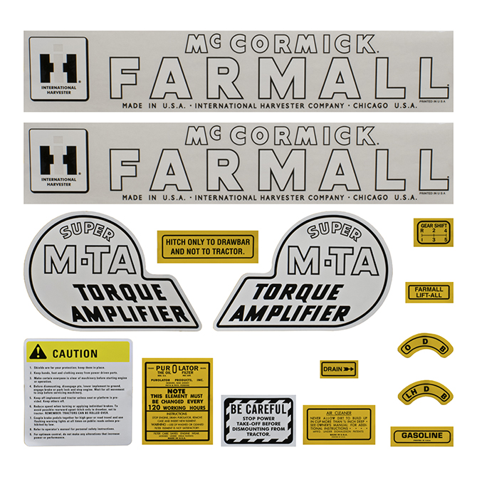 UT5153  Super M-TA, McCormick Farmall