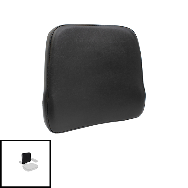 UCA82340  Seat Back, Black on Steel