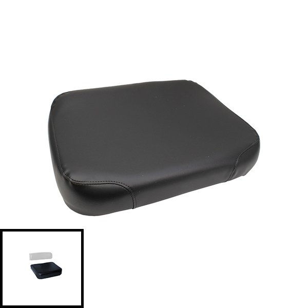 UCA82322  Seat Bottom, Black on Wood