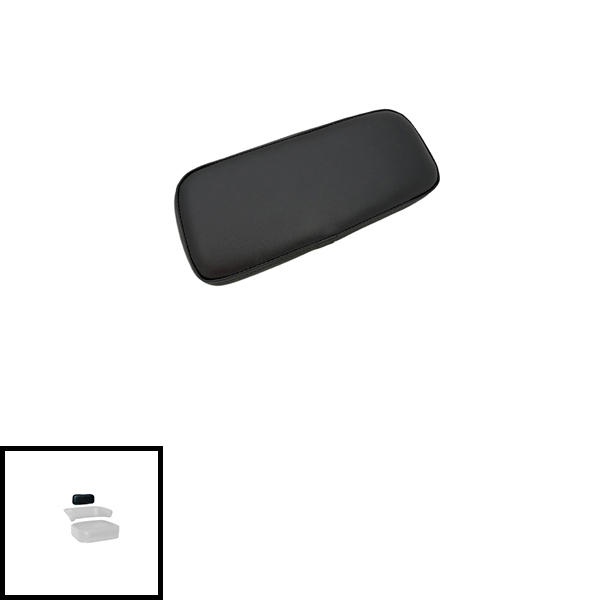 UF8311  Upper Seat Back, Black on Wood