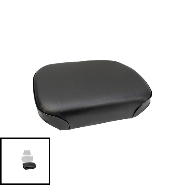 UCA82331  Seat Bottom, Black on Wood