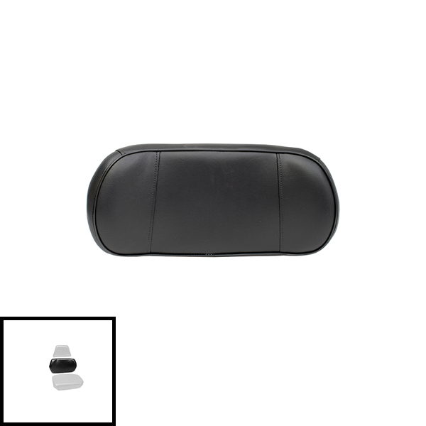 UCA82334  Seat Back, Black on Steel