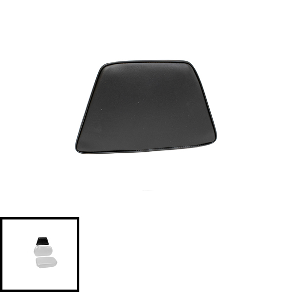 UCA82332  Seat Upper Back, Black on Wood