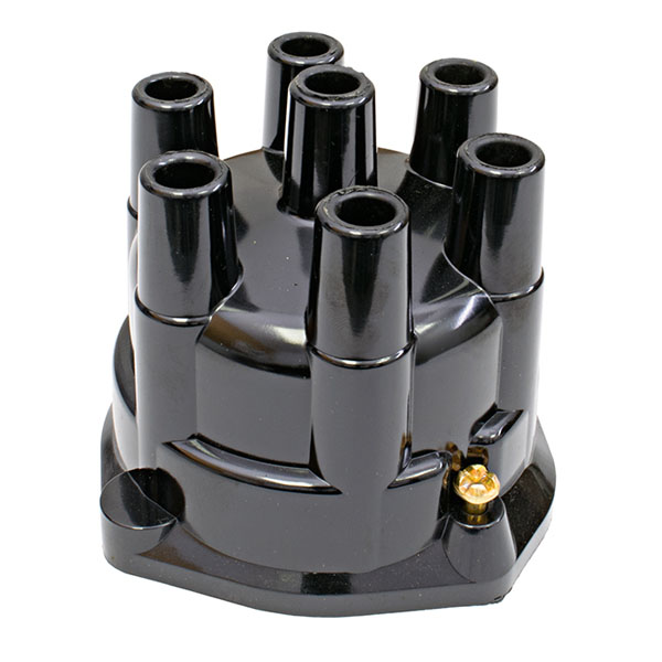 UA40702 Distributor Cap - Clip Held - 6 Cylinder - Delco