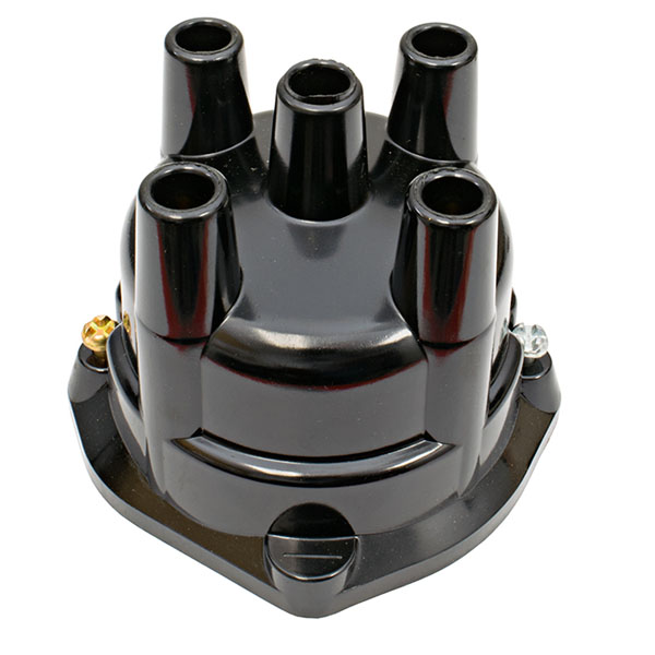 UA52352 Distributor Cap - Screw Held - 4 Cylinder - Delco