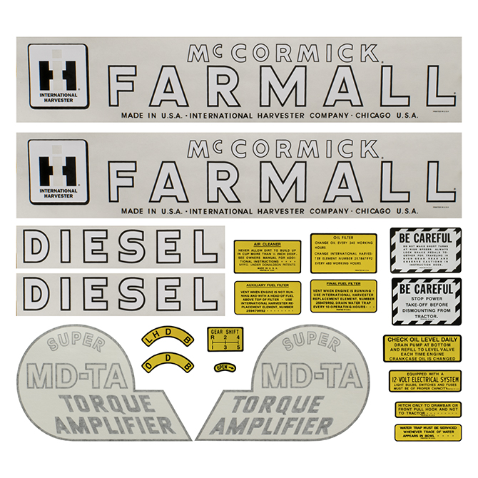 UT5152  Super MD-TA, IH McCormick Farmall