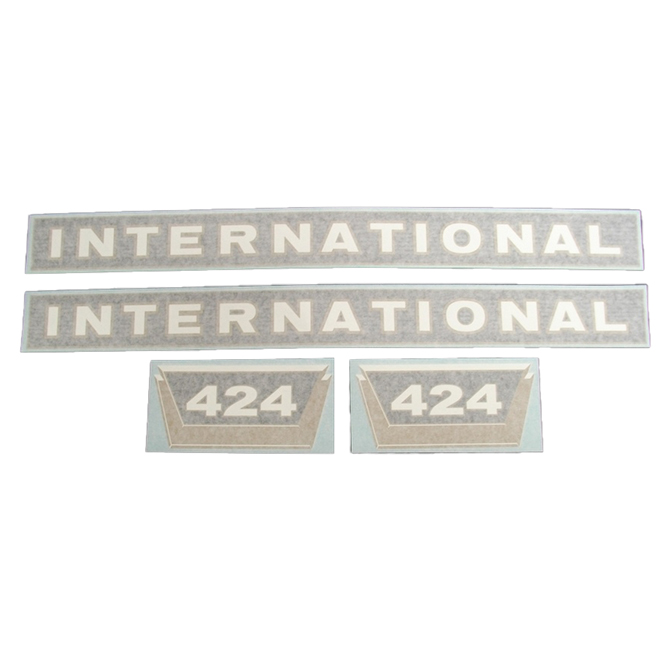 UT5206V Hood Decal, 424, Gas - Vinyl