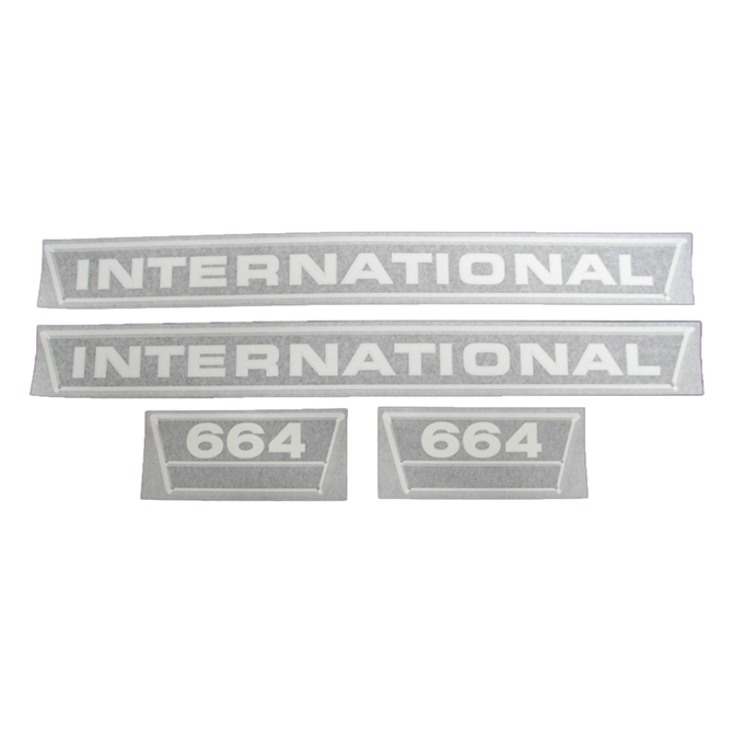 UT5219 Hood Decal & Numbers, 664 - Vinyl