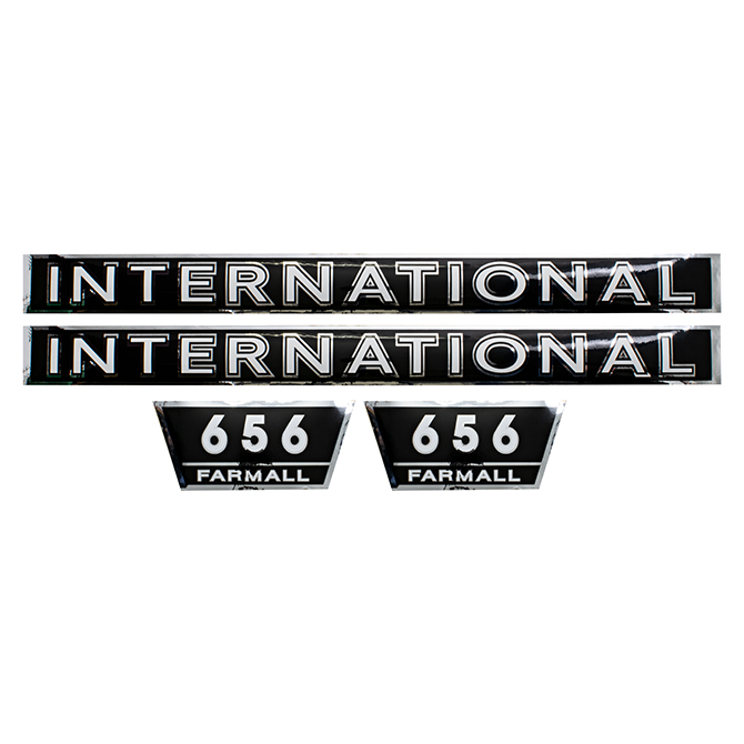 UT5218  Hood Decals & Numbers, 656