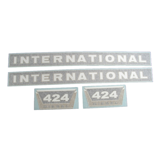 UT5207V  Hood Decal, 424, Diesel - Vinyl 