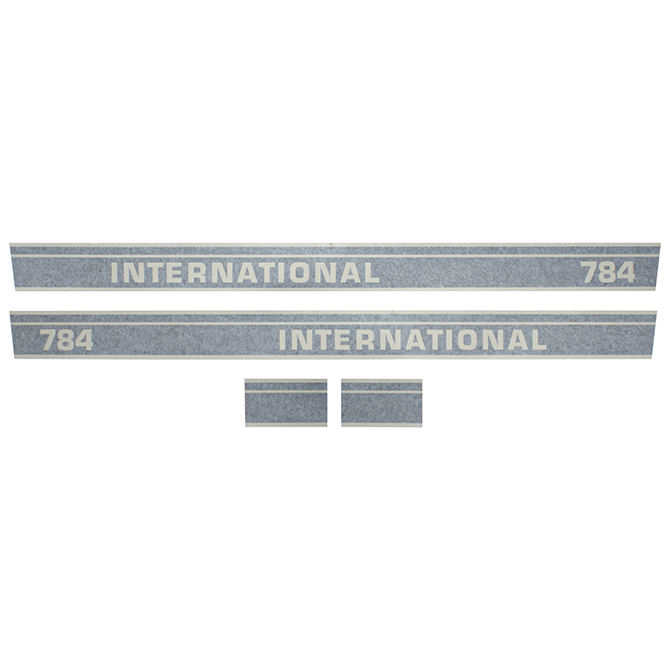 UT5228  Hood Decal Set, 53.5