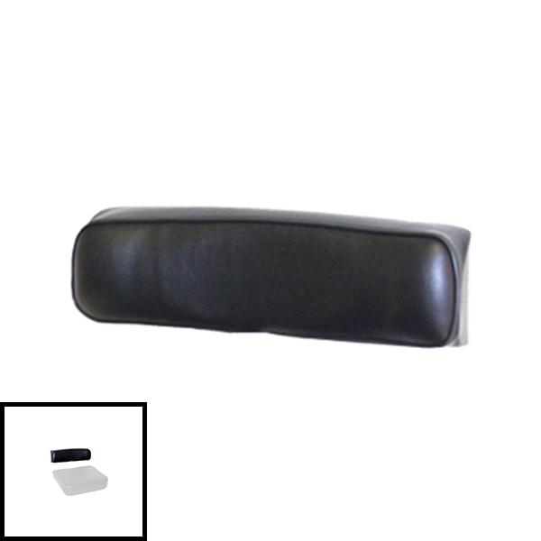 UCA82311  Seat Back, Black on Steel