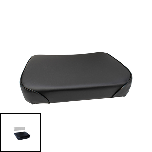 UCA82313  Seat Bottom, Black on Wood