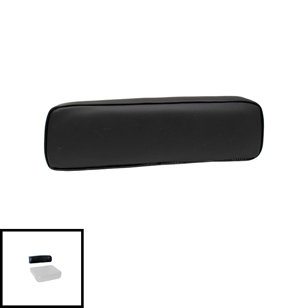 UCA82314  Seat Back, Black on Wood