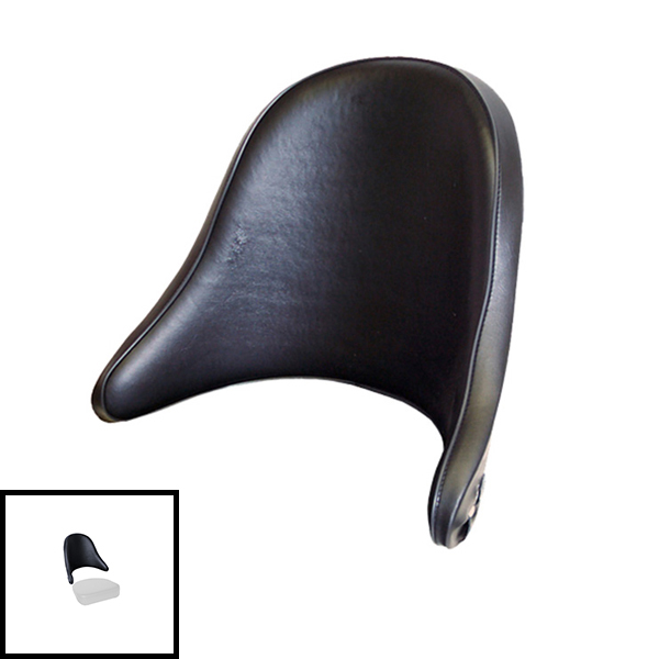 UCA82320  Seat Back, Black on Steel