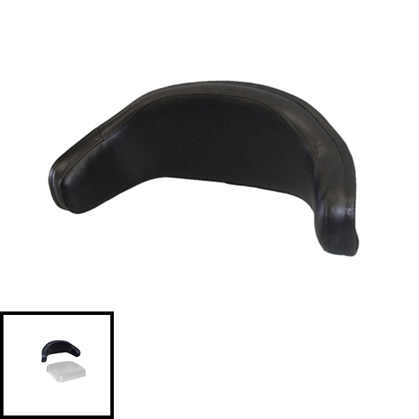 UCA82359   Seat Back, Black on Steel