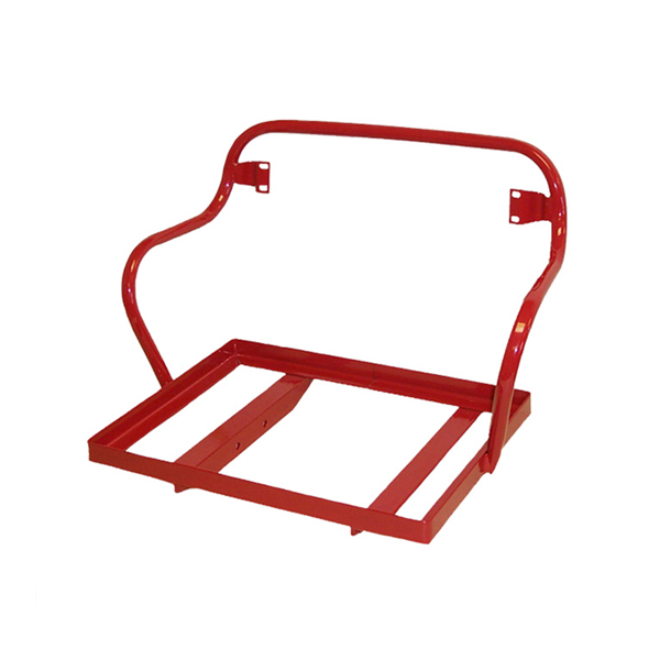 UT5477  Seat Frame, Red