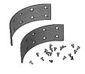 UA60880   Brake Shoe Lining with Rivets---Replaces BLKAD17