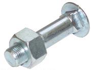 UF80615  Carriage Head Bolt with Nut