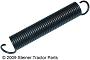 UT3506   Clutch Pedal Return Spring---Replaces 626206R1