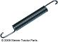 UT3504   Clutch Spring---Replaces 350591R1